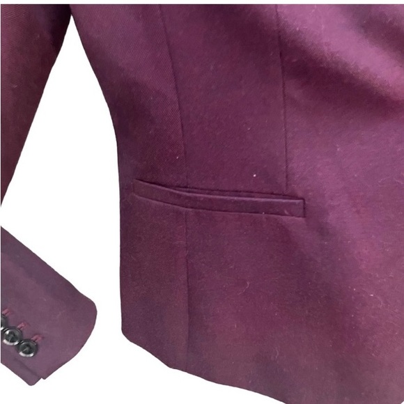 Banana Republic Tailored Work Blazer, Size 6 - Picture 4 of 6